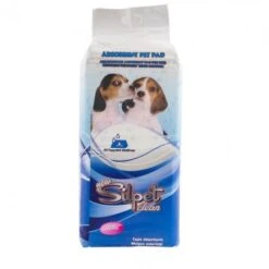 TAPPETINI IGIENICI SILPET CON POLIMERI Cm 60 X 60 (50 Tappetini)