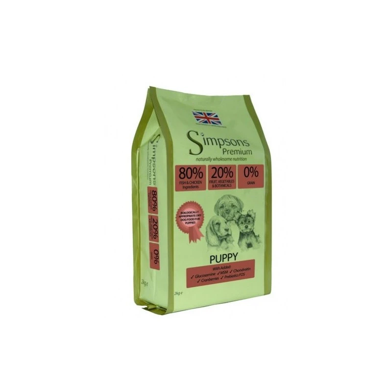 SIMPSONS Premium Puppy Mix Pesce E Pollo 12 Kg 3 SIMPSONS Premium Puppy Mix Pesce E Pollo 12 Kg