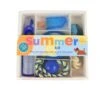 SUMMER KIT COLORE BLU PER CANI ( 5 Articoli) -Cani Articoli Negozio summer kit colore blu per cani 5 articoli