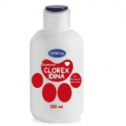 TEWUA SHAMPOO ALLA CLOREXIDINA ML 250