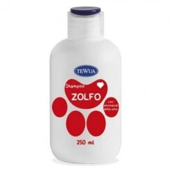 TEWUA SHAMPOO ALLO ZOLFO ML 250