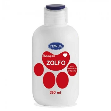 TEWUA SHAMPOO ALLO ZOLFO ML 250 3 TEWUA SHAMPOO ALLO ZOLFO ML 250