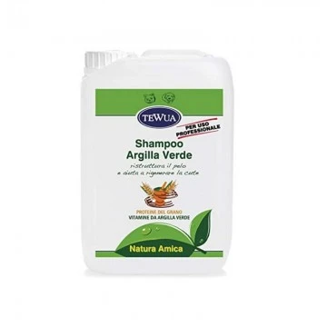 TEWUA SHAMPOO ARGILLA VERDE LT 10 3 TEWUA SHAMPOO ARGILLA VERDE LT 10