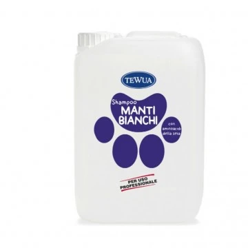 TEWUA SHAMPOO MANTI BIANCHI PROFESSIONAL LT 10 3 TEWUA SHAMPOO MANTI BIANCHI PROFESSIONAL LT 10