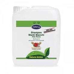 TEWUA SHAMPOO PELO RICCIO MANTI BIANCHI LT 5