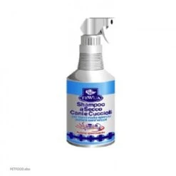 TEWUA SHAMPOO SECCO CANI E CUCCIOLI SPRAY ML 500