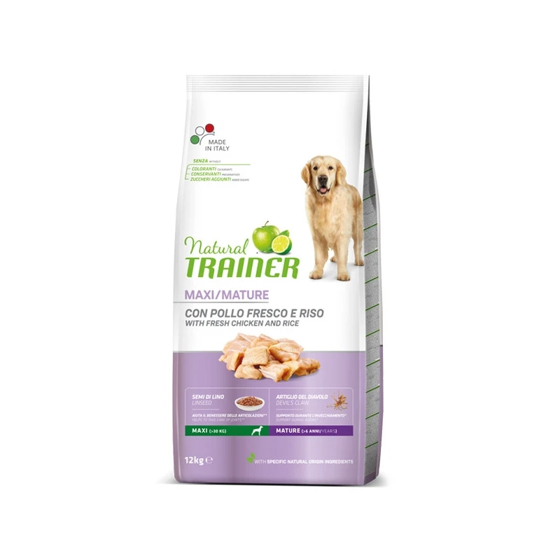 TRAINER Natural Maturity Maxi Con Pollo Fresco 12 Kg. 3 TRAINER Natural Maturity Maxi Con Pollo Fresco 12 Kg.