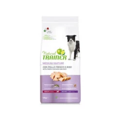 TRAINER Natural Maturity Medium Con Pollo Fresco 3 Kg.