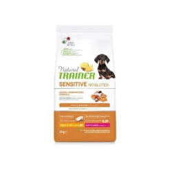Trainer Natural Sensitive Puppy & Junior Small Salmone 2 Kg