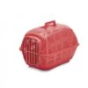 Imac TRASPORTINO CARRY SPORT CHIUSURA IN METALLO ROSSO Cm 48,5 X 34 X 32 -Cani Articoli Negozio trasportino carry sport chiusura in metallo rosso cm 485 x 34 x 32