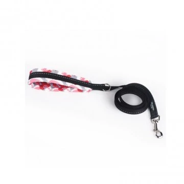 TRE PONTI GUINZAGLIO ECONOMICO CON MANIGLIA IN RETE MIMETICA ROSA Cm 125 3 TRE PONTI GUINZAGLIO ECONOMICO CON MANIGLIA IN RETE MIMETICA ROSA Cm 125