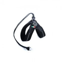 TRE PONTI PETTORINA IN RETE CHIUSURA CON LACCIO NERA Cm 23-33