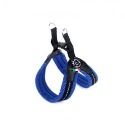 TRE PONTI PETTORINA IN RETE CHIUSURA IN PLASTICA BLU Cm 34-38