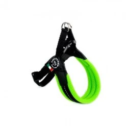 TRE PONTI PETTORINA IN RETE CHIUSURA IN PLASTICA VERDE FLUO Cm 28-36