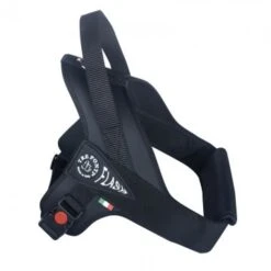 TRE PONTI PETTORINA PER CANI GROSSI LINEA FLASH NERA Tg. XL Cm 76-97