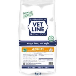 VET LINE Adulti Pollo 3 Kg.